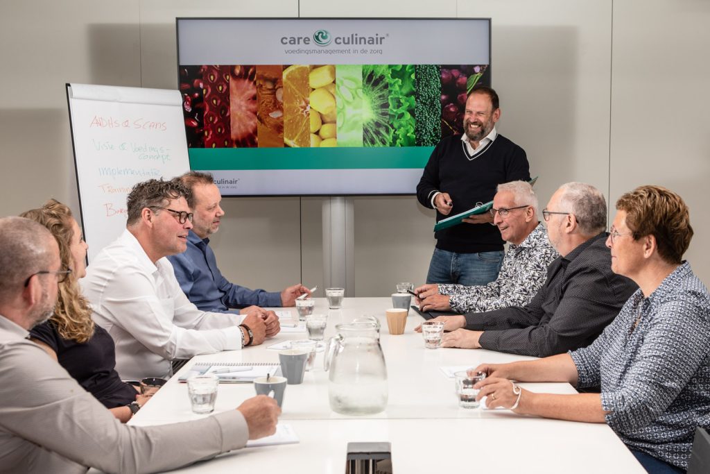 Care culinair duurzaam voedselmanagement in de zorg