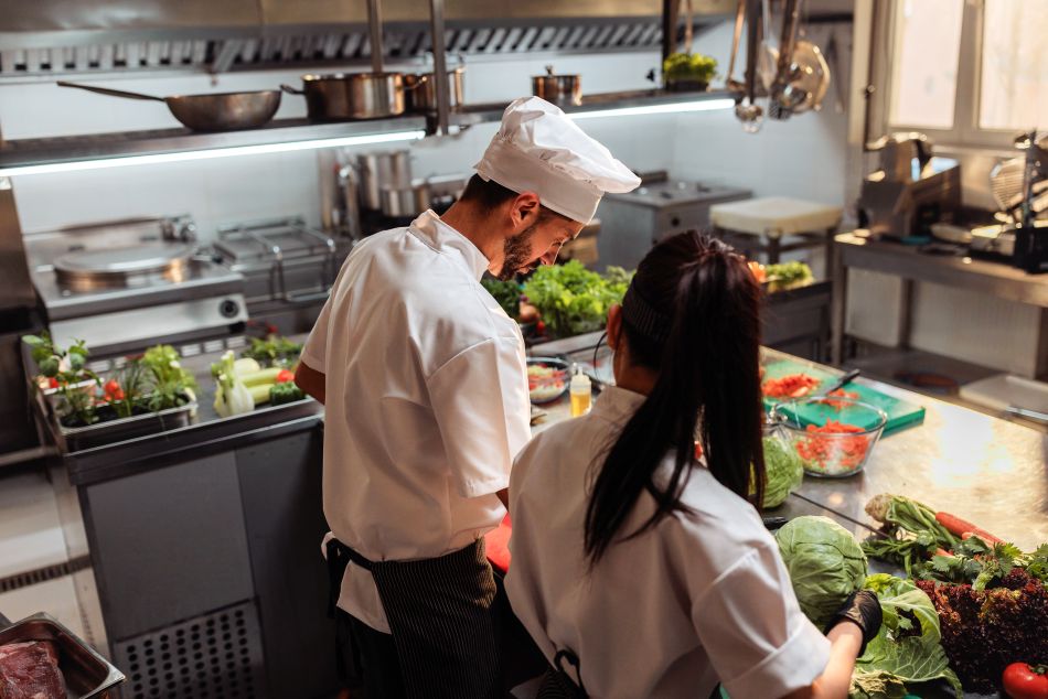 Koken in de zorg met HACCP-regels in de zorg