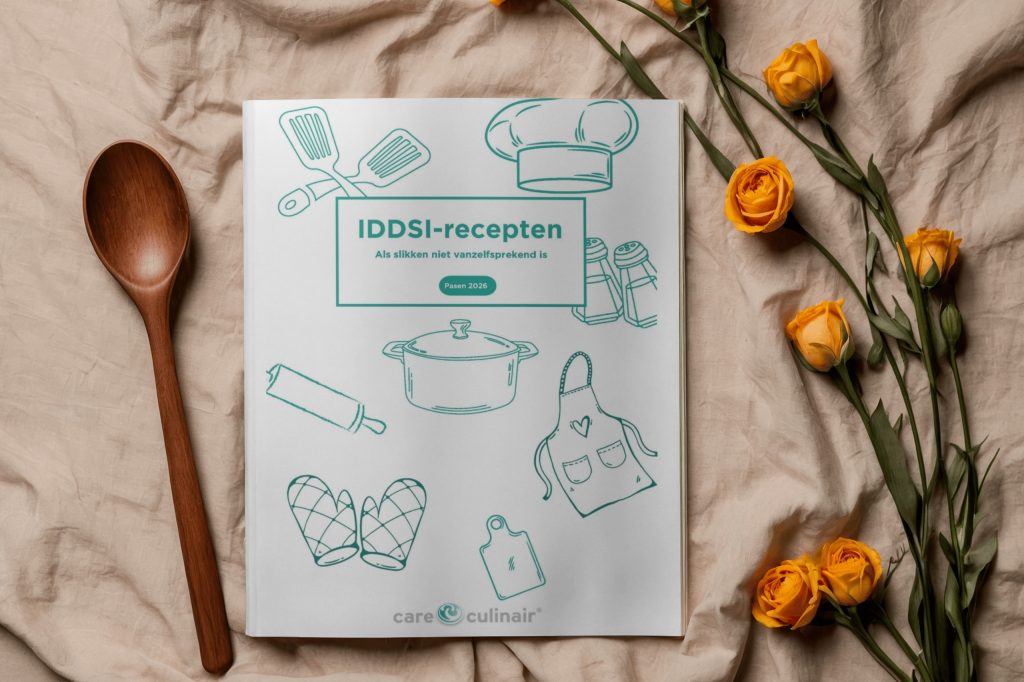 Paasreceptenboek voor mensen met slikproblemen, versie 2026 Care Culinair